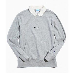 NWOT Champion Kanga Pocket Rugby Shirt